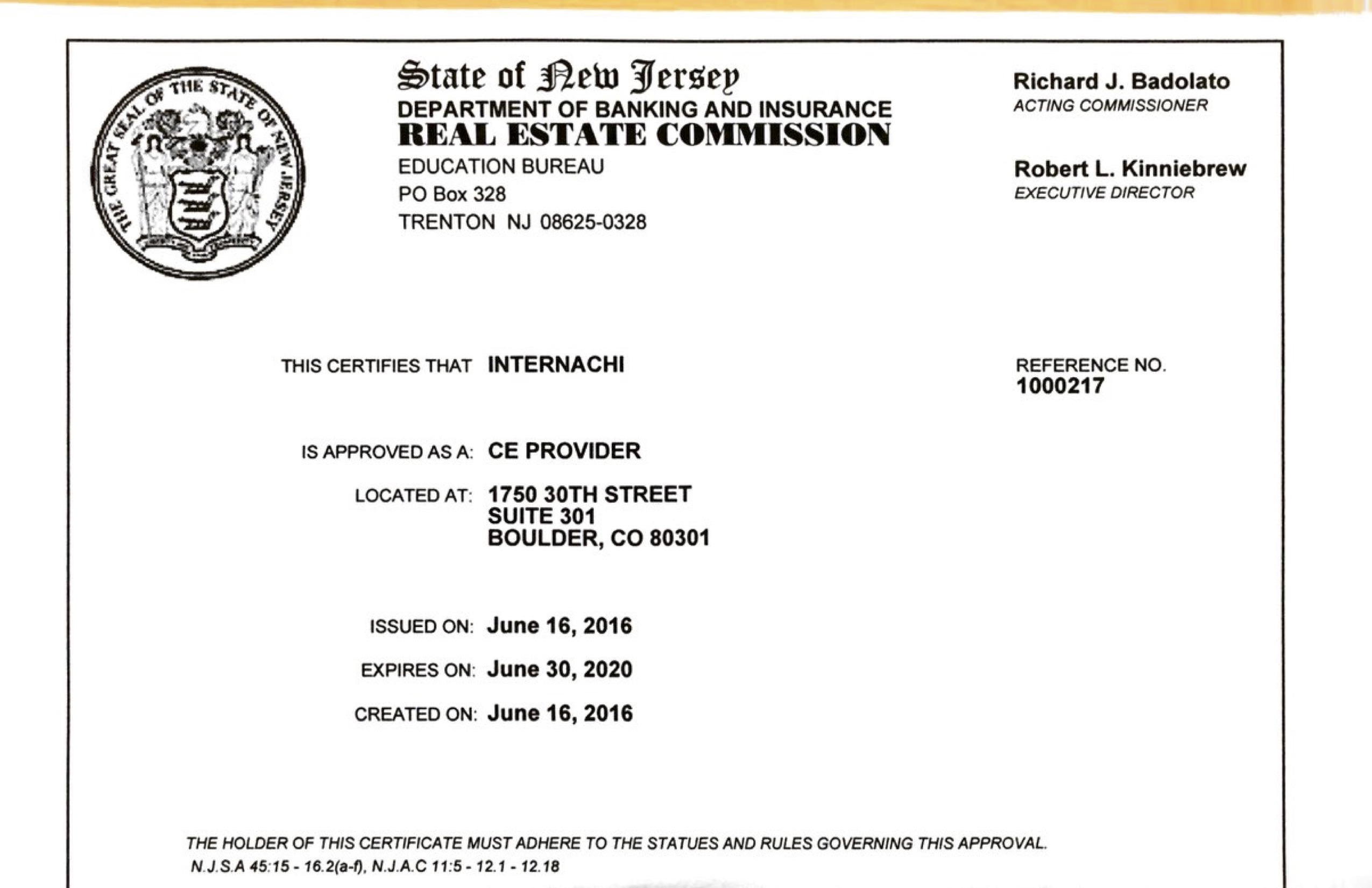 How To Obtain Your Real Estate License In Nj / Jan 4 Get Your Nj Real